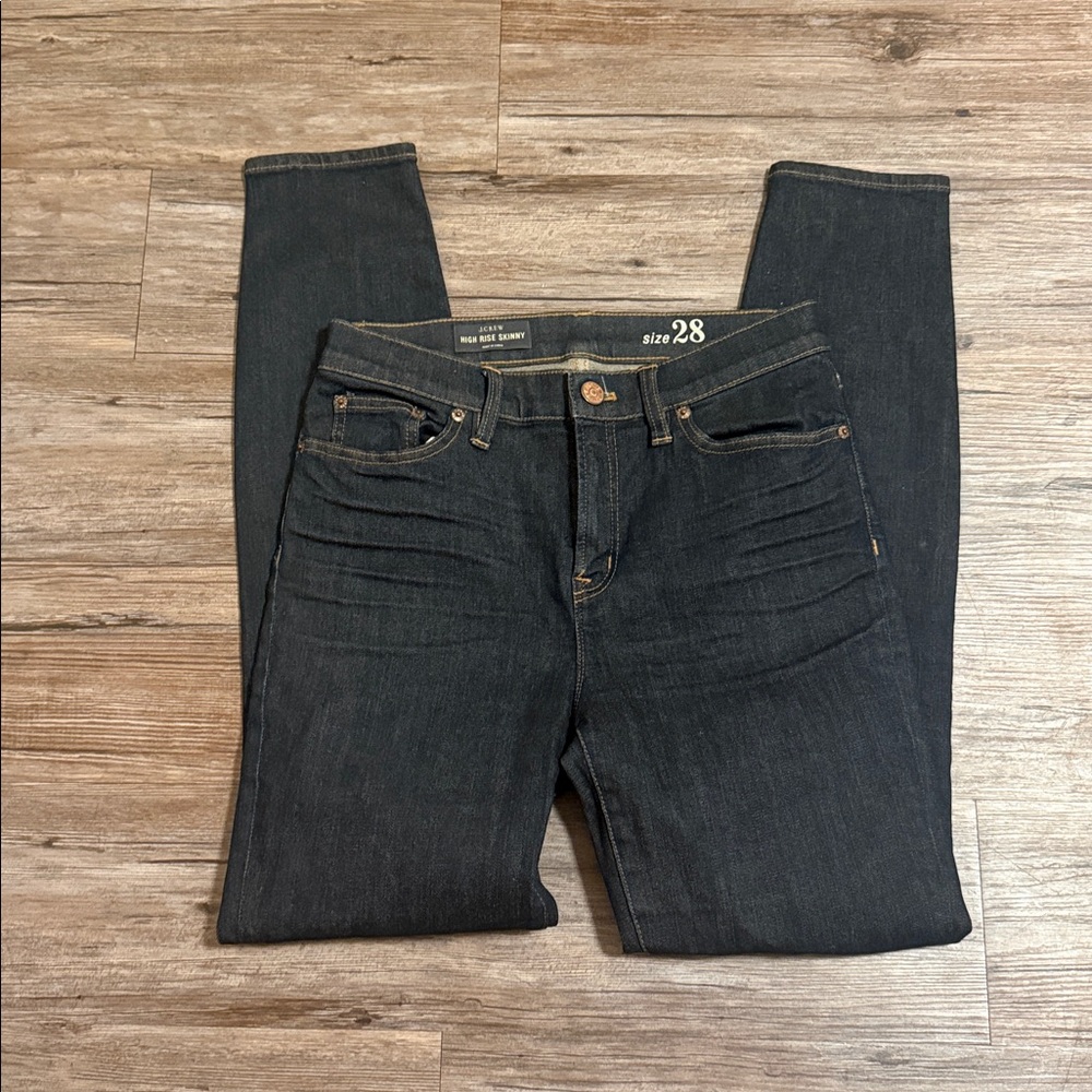 J. Crew Indigo Denim Jeans